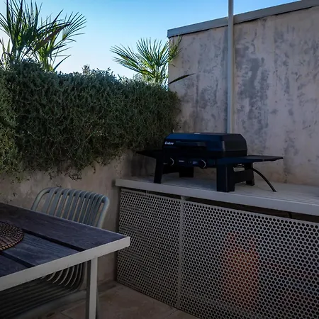 Feelgood Sicily - Design Townhouse Mit Dachterrasse Ispica